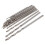 Sada 20 malých vrtákov MICROBOX Micro HSS Titanium s vrtákom 0,3 mm, bit 1,6 Craft R4M6 3