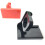 Pratico, elegante e compatibile con Apple Watch, con supporto/treppiede per Apple Watch, colore rosso. 4