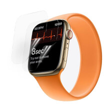 Displayschutzfolie kompatibel mit Apple Watch Series 9 (45 mm) (2er-Pack)