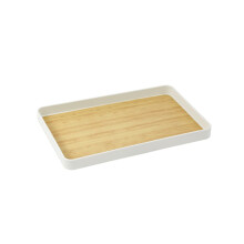 Plateaux de table basse pour salon | Plateau décoratif et de service, 11,8 x 5,9 x 0,9 pouces, petit modèle