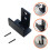 Sliding Barn Door Bottom Floor Guide Wall Mounted Adjustable Sliding Floor Guide 3