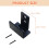 Sliding Barn Door Bottom Floor Guide Wall Mounted Adjustable Sliding Floor Guide 6
