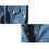Honeeladyy Εκκαθάριση κάτω των 10$ Γυναικεία τζιν Chambray Crop Tops με μανίκια και δέσιμο 5