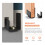 Sliding Barn Door Bottom Floor Guide Wall Mounted Adjustable Sliding Floor Guide 7
