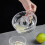 Professional Small Squeezer with Handle Practical Juice Extractor Portable Glass Lemon Squeezer for Lemons kitchen Accessories 1