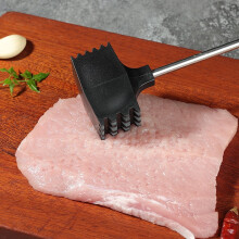 Attendrisseur de viande en marteau - Outil de cuisine innovant pour la préparation des steaks