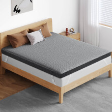 Surmatelas Uforic 3 pouces en mousse à mémoire de forme pour matelas simple avec housse respirante