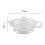 Professional Small Squeezer with Handle Practical Juice Extractor Portable Glass Lemon Squeezer for Lemons kitchen Accessories 8