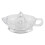 Professional Small Squeezer with Handle Practical Juice Extractor Portable Glass Lemon Squeezer for Lemons kitchen Accessories 2
