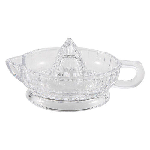 Professional Small Squeezer with Handle Practical Juice Extractor Portable Glass Lemon Squeezer for Lemons kitchen Accessories 1