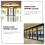 Door Security Foot Lock Zinc Alloy Security Slide Bolt Lock Spring Latch Lock 4