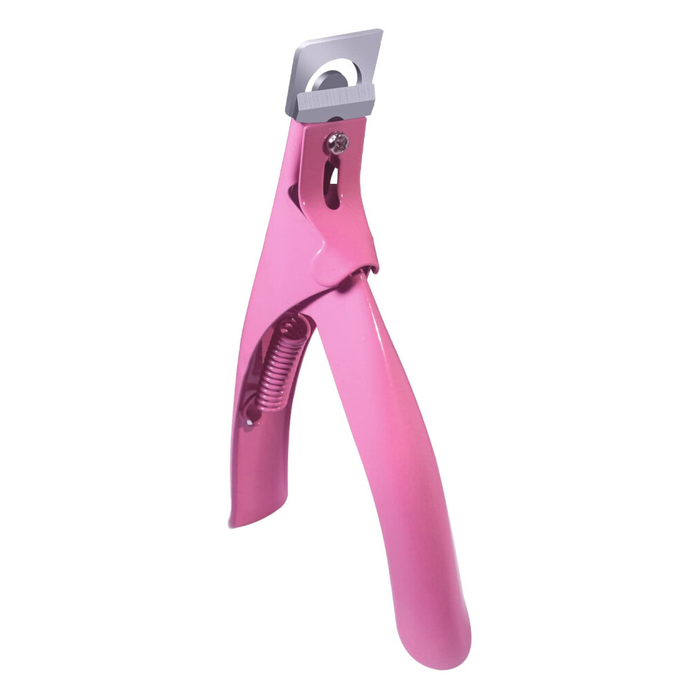 Acrylic Nail Clippers with Adjustable Blade Angle, Professional Nail Cutter for Acrylic and Gel Nails