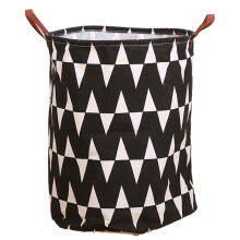 Large Sized Laundry Basket,Round Collapsible Storage Basket,Dirty Clothes Hamper for Bedroom