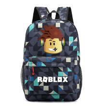 Lapset Poika Tyttö Roblox Reppu Koululaukku