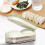 Hiroekza Dumpling Maker Tool Set with Pressing & Rolling, Compatible with Household Use, Includes Storage Box - Christmas Clearance 5