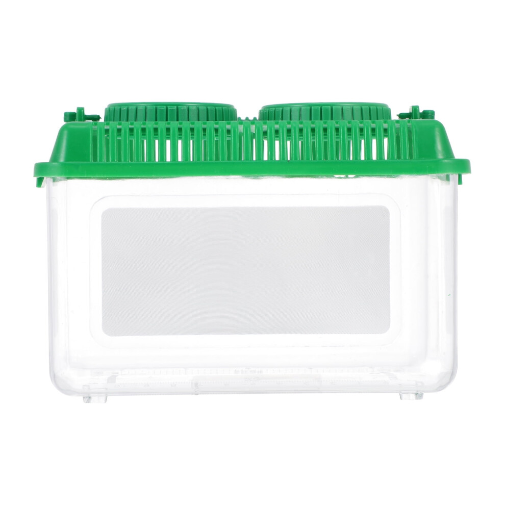 YULIJU Insect Observation Box Plastic Magnifier Case Magnifying Jar Outdoor Cage Terrarium Child