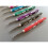 N022 - Set de 9 croșete ergonomice multicolore, mărime unică 4