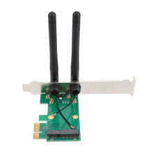 Wifi-kaart, mobiele apparaten, pc-accessoires, accessoires voor PCI-adapter, mini draadloze netwerk-PCIe-converter, PCB-harde schijf