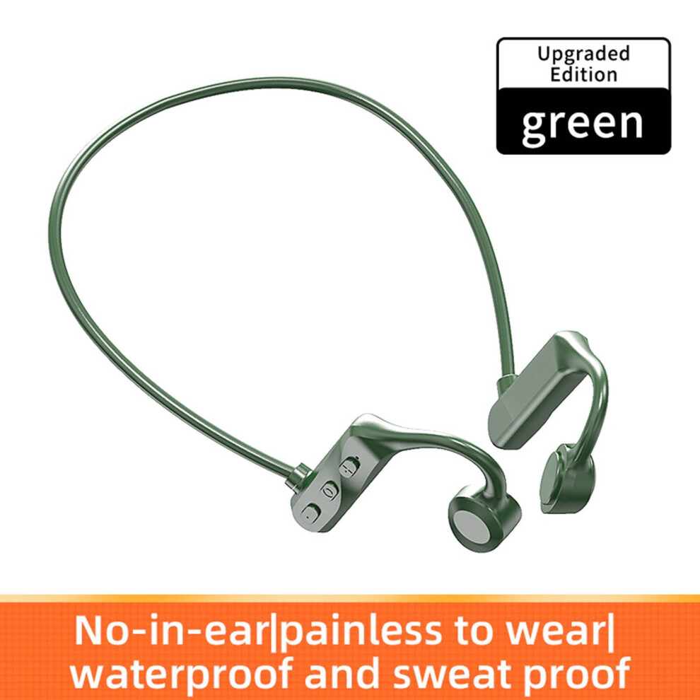 Conduction New Wireless Bluetooth Headset K69 Non Ear Neck Hanging Neck Ultra Long Standby Running 9048212891802