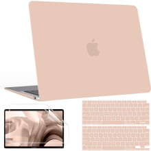 Compatibele MacBook Air 13 inch hoes M1, 2021, 2020, 2019, 2018, A2337, A2179, A1932 Touch ID, laptop