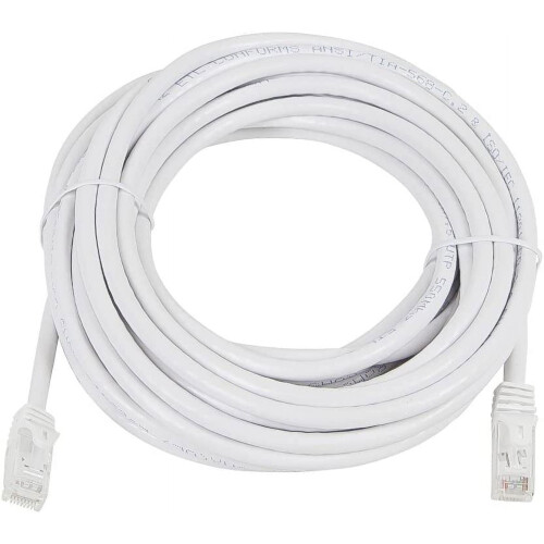111325Καλώδιο Patch Ethernet Flexboot Cat6 - Καλώδιο δικτύου Internet - RJ45, Πολύκλωνο, 550Mhz, UTP, Pure Bare 1