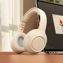 Quinlirra 5.4 Wireless Bluetooth Headset Heavy Bass Sports Game Headset hers Day Gifts from Daughter