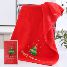 Ensemble de torchons de Noël, torchons en coton pour sécher et nettoyer, motif festif brodé, assortis à la décoration de cuisine