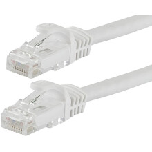 111325Flexboot Cat6 Ethernet-patchkabel - Nettverks-internettledning - RJ45, flertrådet, 550 MHz, UTP, ren, bar