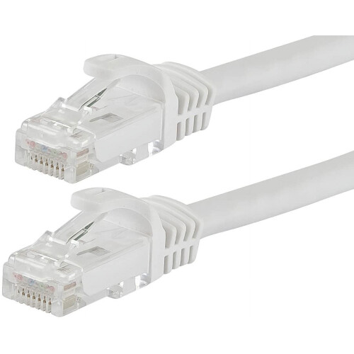 111325Καλώδιο Patch Ethernet Flexboot Cat6 - Καλώδιο δικτύου Internet - RJ45, Πολύκλωνο, 550Mhz, UTP, Pure Bare