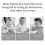 Prettyyui Kids Χαριτωμένο Κύπελλο με Ζώα 480ML με Καλαμάκι για Μωρό, Αναψυκτικό, Ποτήρι 5