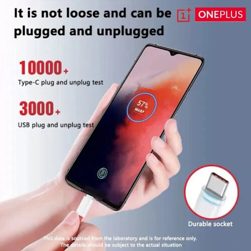 Συμβατό με καλώδιο υπερταχείας φόρτισης ONEPLUS65W USB C σε Type C, διάφορα μήκη, υψηλής 2
