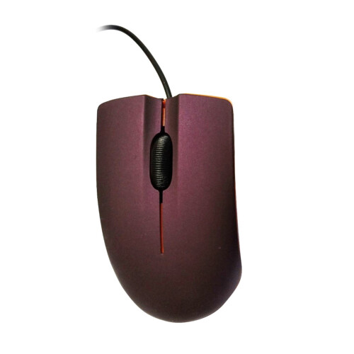 SUSUchens Matte Ergonomic1200DPI3KeysUSB2.0Wired Optical Gaming Mouse for PC Laptop 1