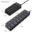 Switch Hub3.0 Splitter Hub Poortuitbreider USB Computer Splitter4Port3.0Hub 6