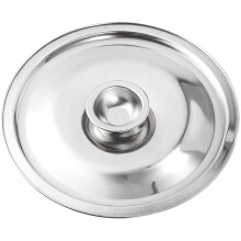 Coperchio per tazza di sapore in acciaio inossidabile, coperchi per barattolo di condimento in metallo per lattine, pentole e padelle, copertura per
