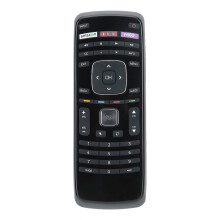 Emoshayoga erstatnings-TV-fjernkontroll, universal-TV-fjernkontroll, fjernkontroll svart for VIZIO XRT-112TV E320iA0E420DA0E420IA0E500IA0