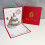 Biglietti d'auguri QISIWOLE3D, multicolore (carta) 1