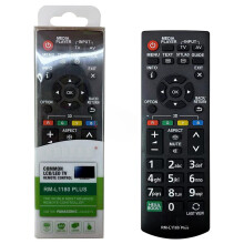 Ny HUAYU RM-L1180PLUS universalfjernkontroll for Pansonic TV N2QAYB000829TNQE008