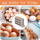 Egg Holder for Fridge,4Tiers Auto Rolling Egg Dispenser for Refrigerator,Space-Saving Egg Rack,30Eggs Organizer (Grey) 3