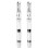 Mizh2pcs Νεροβούρτσα Στυλό Ζωγραφικής Πινέλο Καλλιγραφίας Στυλό Φοιτητικής Γραφής 1
