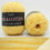 23Χρώματα Πλέξιμο Πλεκτό Νήμα Milk Soft Baby Cotton Wool Μικτή Εργασία Lots2Rolls - Κίτρινο 2