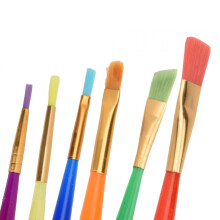 Dekaim Cake Pen, 6Pcs Small Fondant Cake Coloring Pen Decorating Brush Coloring Sugar Craft Baking Tool
