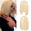 Περούκα Tkrady Short Straight Bob, Περούκες για Μαύρες Γυναίκες15,7 ιντσών Short Bob Wigs Ίσιες 7