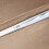 Phantoscope Gestepptes Samtkissen mit Flechtstruktur, 50 x 50 cm, Braun, 2er-Pack 4
