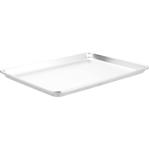 Plaques de cuisson Naturals grand format, lot de 2, argentées 1