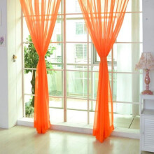 perdele transparente roz, 200 cm, pentru camera fetelor, camera copiilor, baldachin de pat - panouri din voal cu buzunare pentru tijă, 99,4 lățime