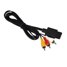 Pentru compatibilitate cu cablu audio video A/V pentru jocuri Nintendo64N64 /NGC.