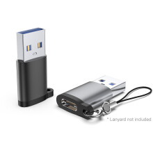 Konwerter OTG złącza USB 3.0 USB typu C do USB 3.0 wtyk męski SUSUchens do przesyłania danych