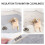Quinlirra Pet Ice Mat, Cool Ice Silk Sleeping Mat Συμβατό με Όλες τις Εποχές, Διαφανές Αναπνεύσιμο 4