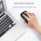 2.4G Wireless Mouse pliabil Computer Mouse Mini Travel Notebook Mute Mouse USB receptor pentru Laptop PC 4