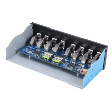 FOR19-pins naar 8-poorts USB 3.0-hub voor 5,25-inch cd-rom-drivebay, cd-rom-frontpaneel voor computerbehuizing